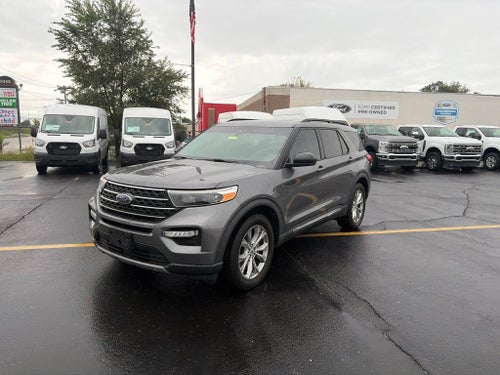 2021 Ford Explorer XLT