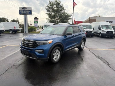 2020 Ford Explorer XLT