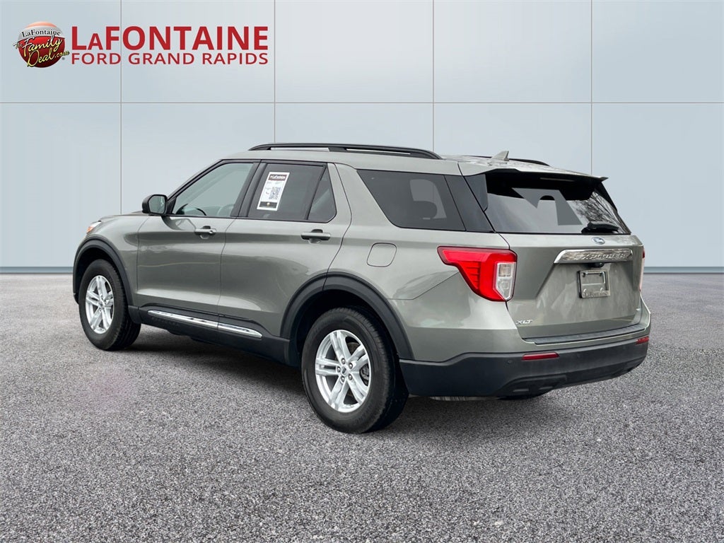 2020 Ford Explorer XLT