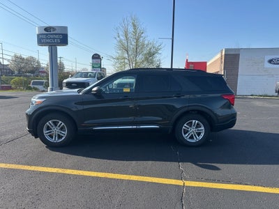 2024 Ford Explorer XLT