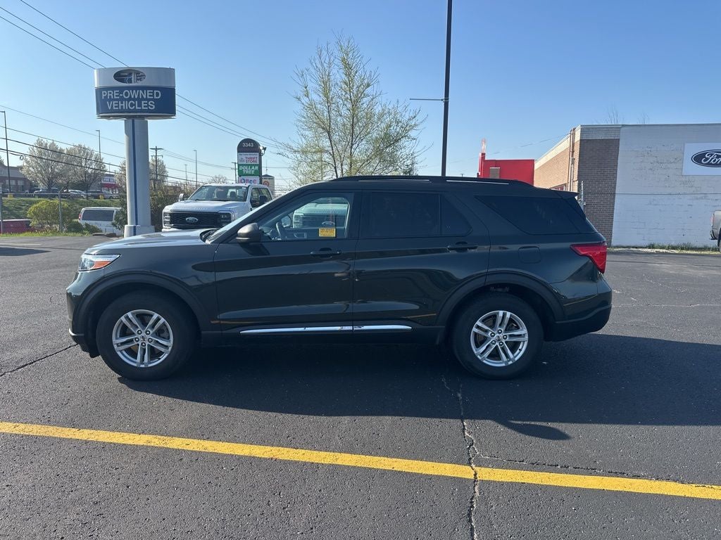 2024 Ford Explorer XLT