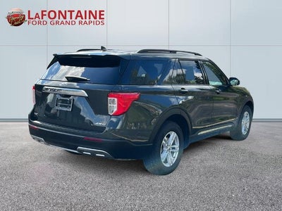 2024 Ford Explorer XLT