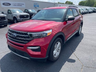 2021 Ford Explorer XLT