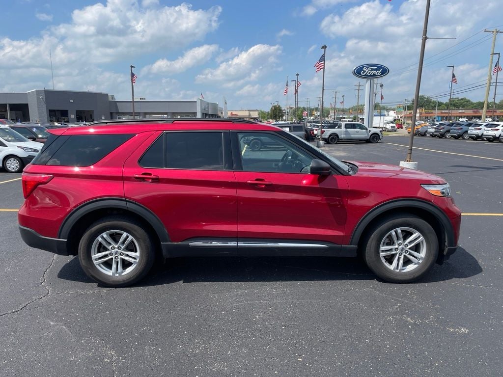 2021 Ford Explorer XLT