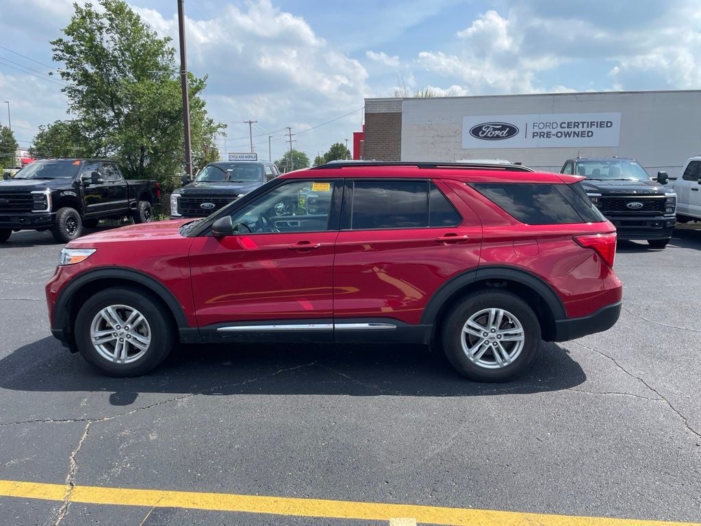 2021 Ford Explorer XLT