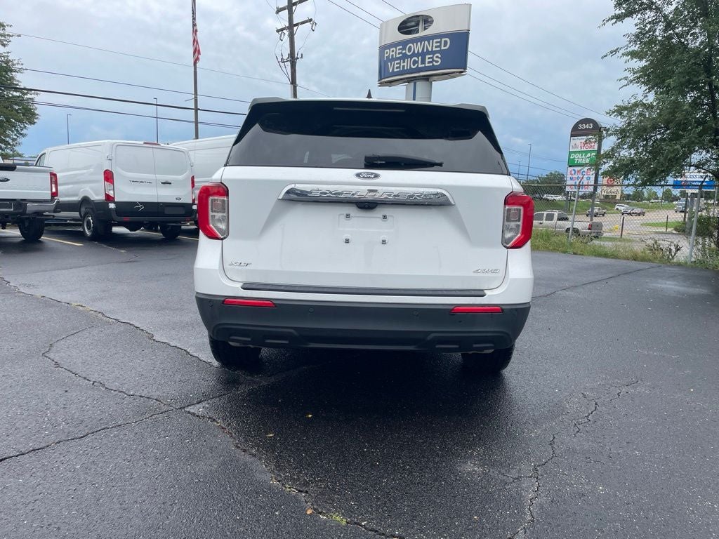 2022 Ford Explorer XLT