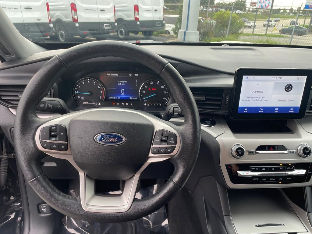 2024 Ford Explorer XLT