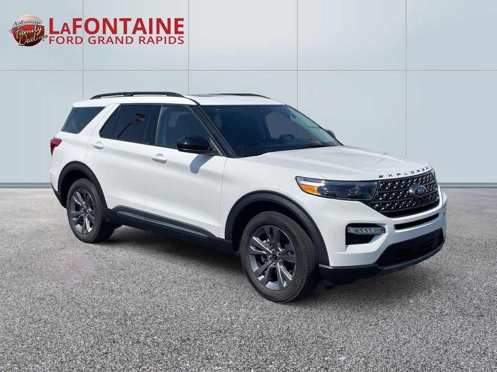 2023 Ford Explorer XLT