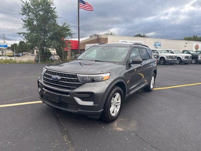 2020 Ford Explorer XLT