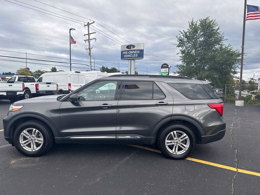 2020 Ford Explorer XLT