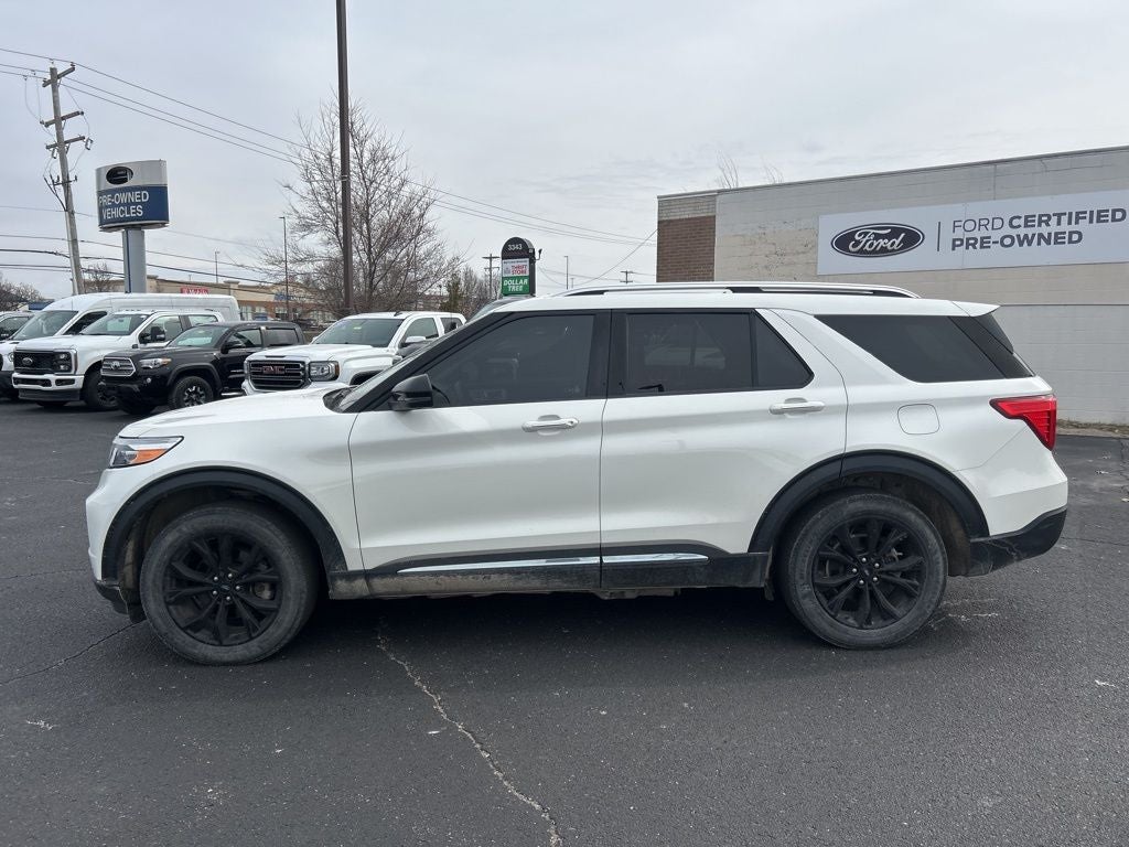 2022 Ford Explorer Limited