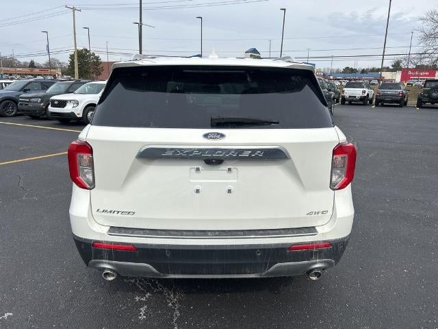 2022 Ford Explorer Limited