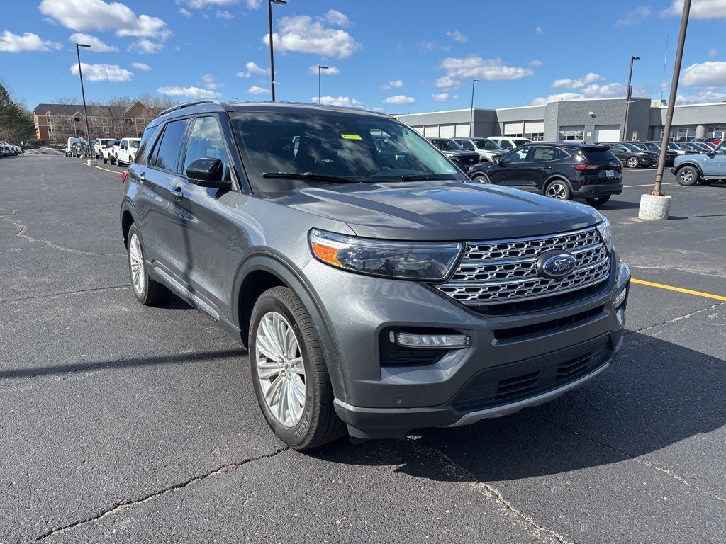 2022 Ford Explorer Limited