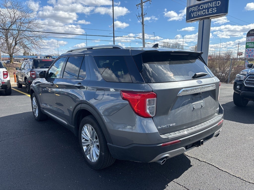 2022 Ford Explorer Limited