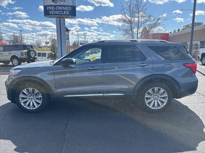 2022 Ford Explorer Limited