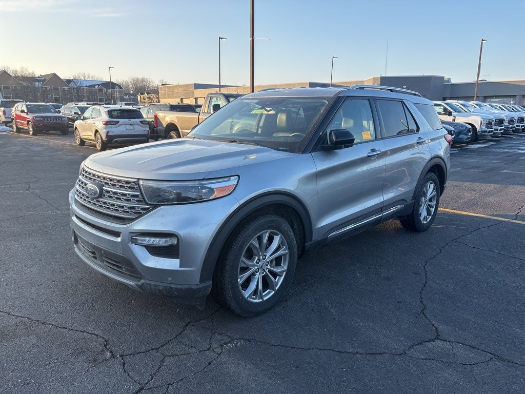 2023 Ford Explorer Limited