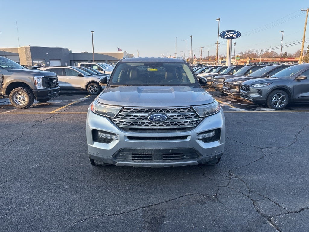 2023 Ford Explorer Limited