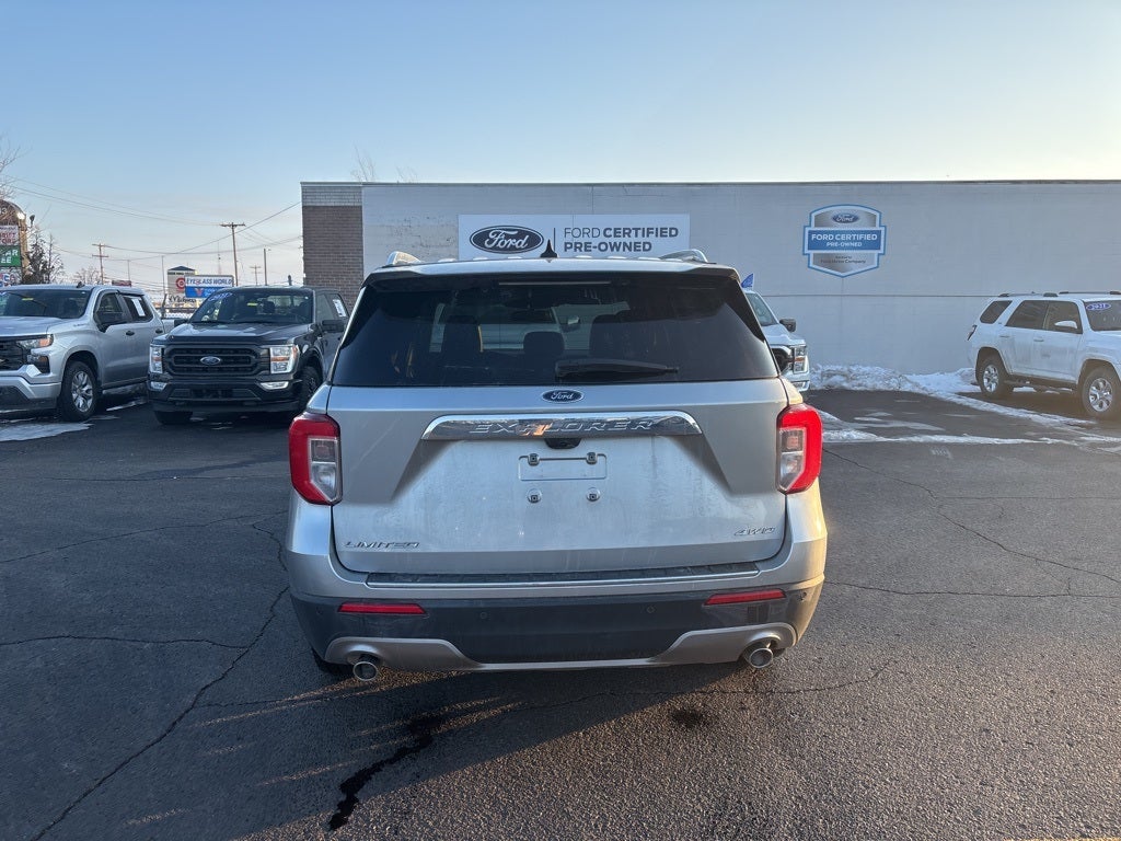 2023 Ford Explorer Limited