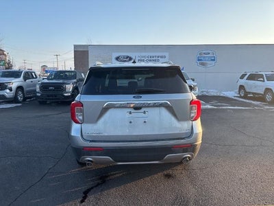 2023 Ford Explorer Limited