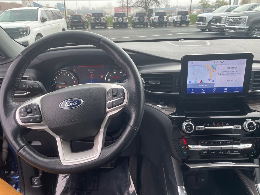 2023 Ford Explorer Limited