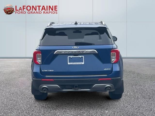 2023 Ford Explorer Limited