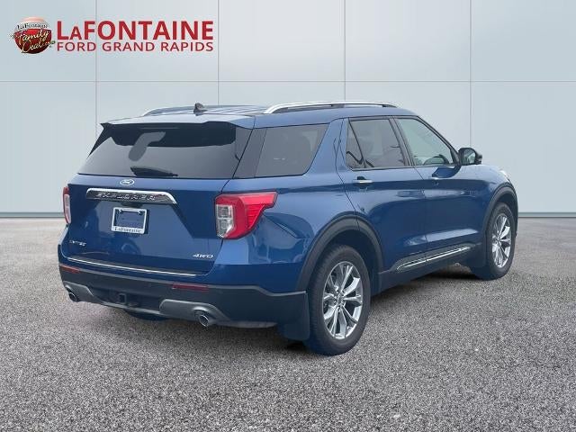 2023 Ford Explorer Limited