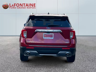 2024 Ford Explorer Limited