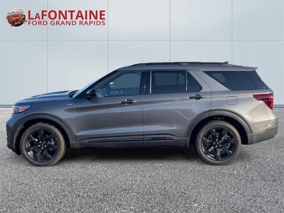 2023 Ford Explorer ST-Line