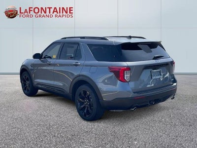 2023 Ford Explorer ST-Line
