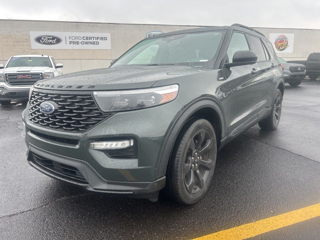 2023 Ford Explorer ST-Line