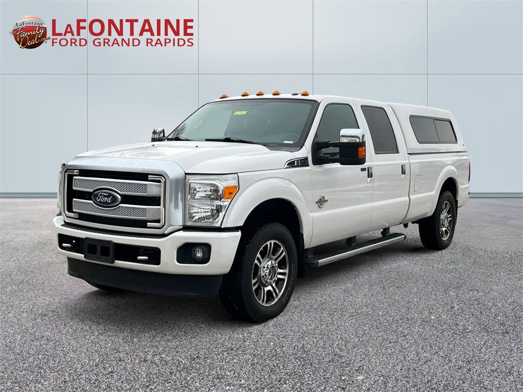 2015 Ford F-250SD Platinum
