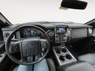 2015 Ford F-250SD Platinum