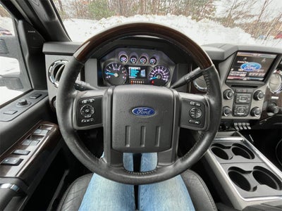 2015 Ford F-250SD Platinum