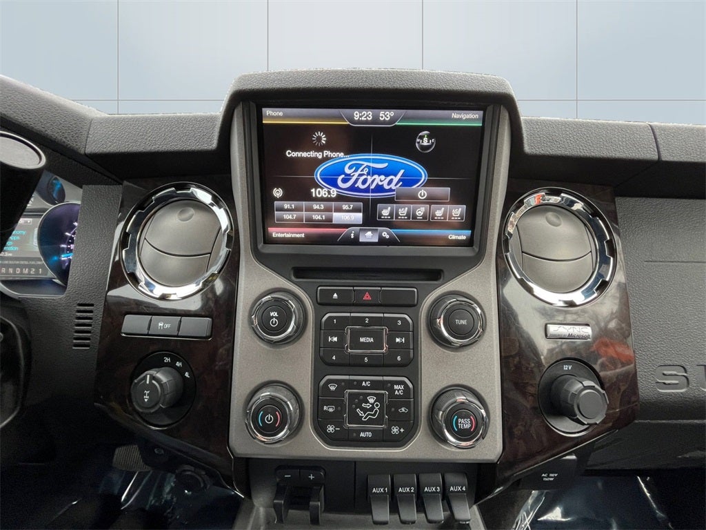 2015 Ford F-250SD Platinum