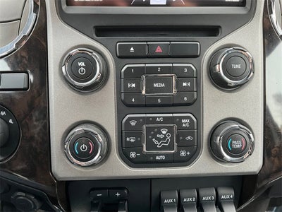 2015 Ford F-250SD Platinum