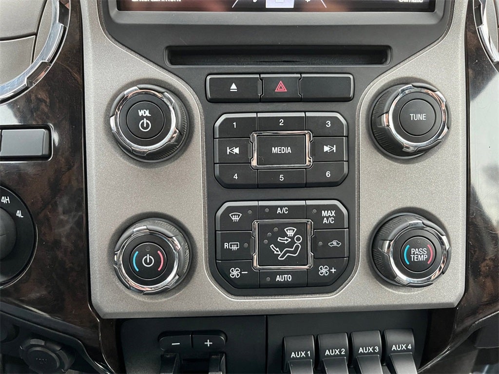 2015 Ford F-250SD Platinum