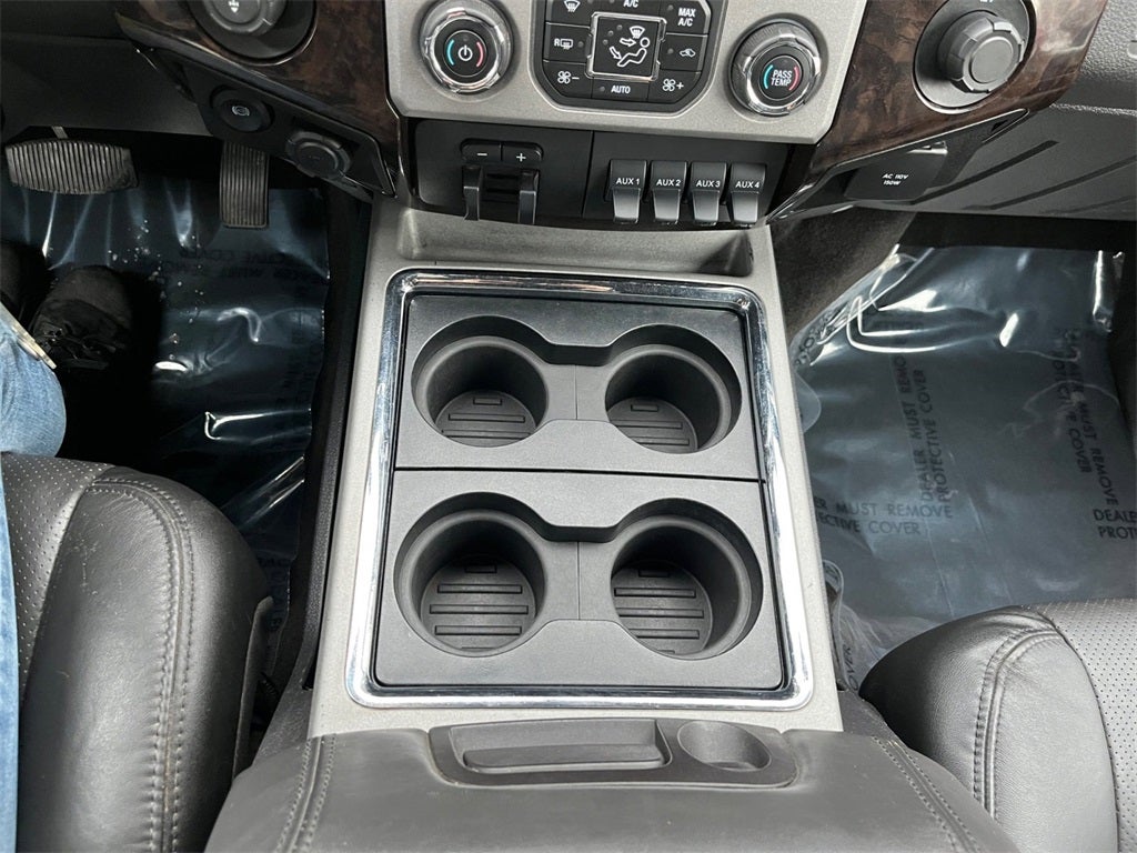 2015 Ford F-250SD Platinum