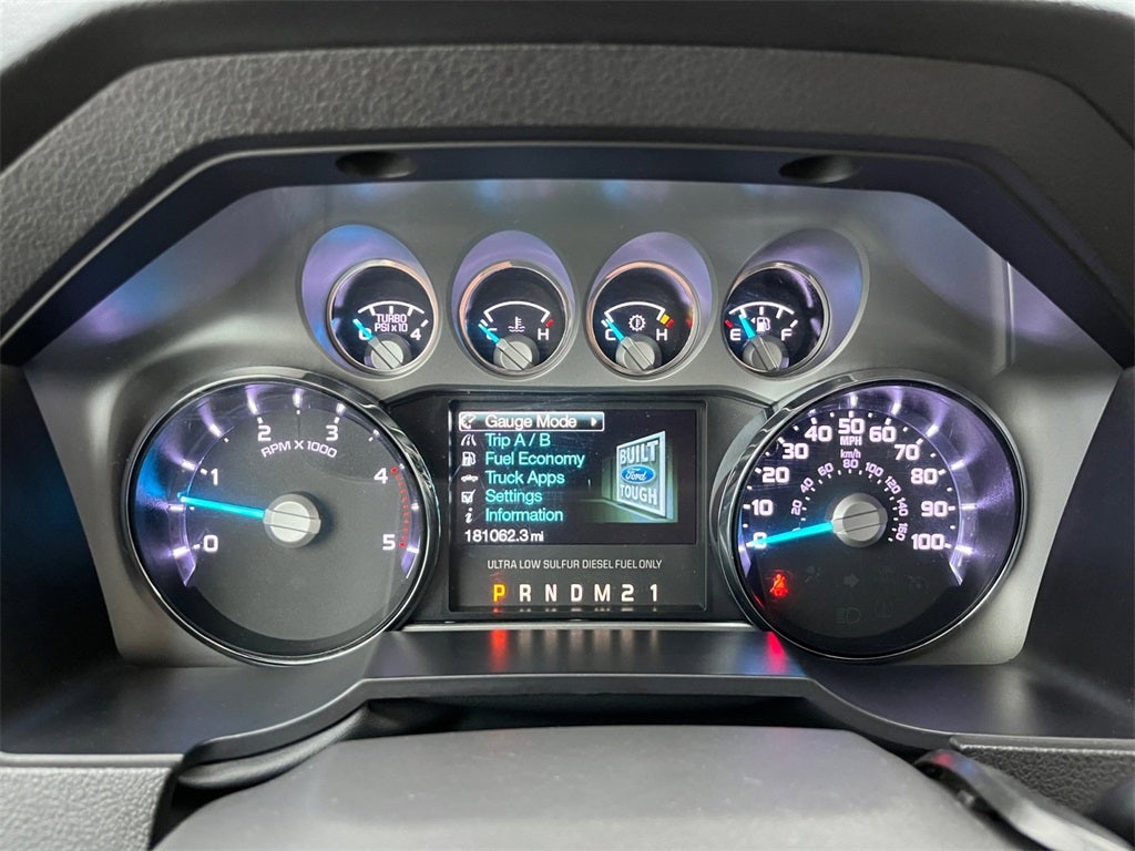 2015 Ford F-250SD Platinum