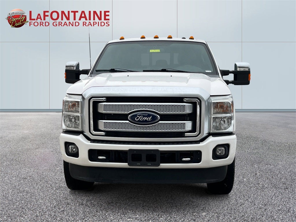 2015 Ford F-250SD Platinum