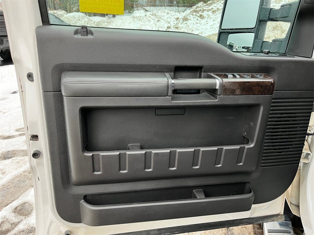 2015 Ford F-250SD Platinum