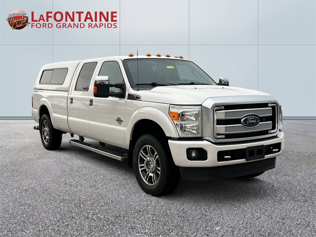 2015 Ford F-250SD Platinum
