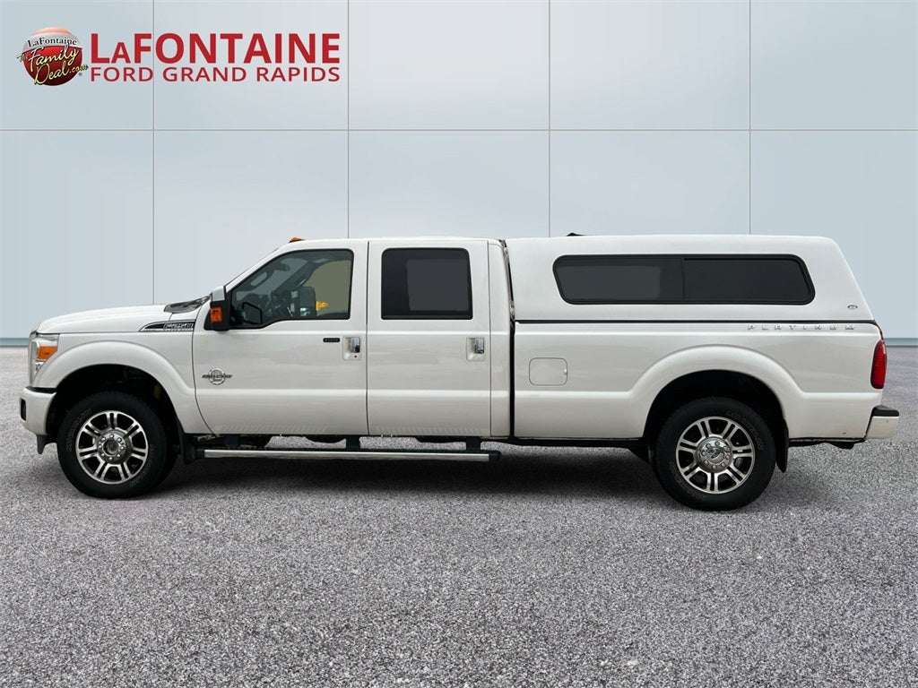 2015 Ford F-250SD Platinum