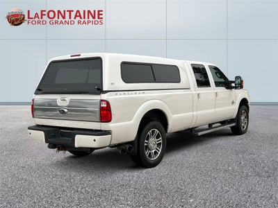 2015 Ford F-250SD Platinum