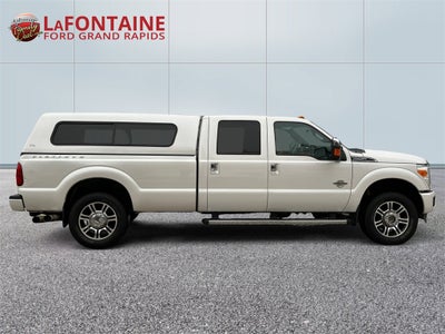 2015 Ford F-250SD Platinum