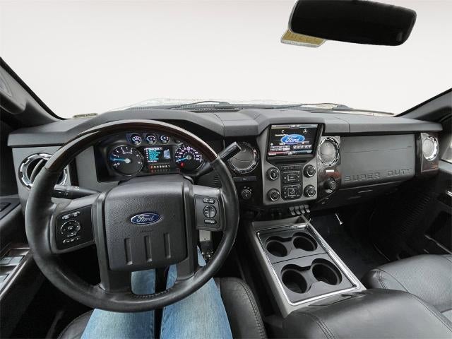 2015 Ford F-250SD Platinum
