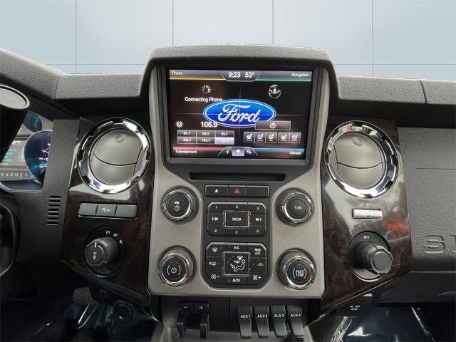 2015 Ford F-250SD Platinum