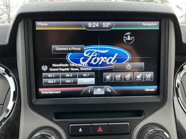 2015 Ford F-250SD Platinum