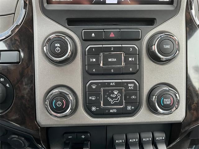 2015 Ford F-250SD Platinum