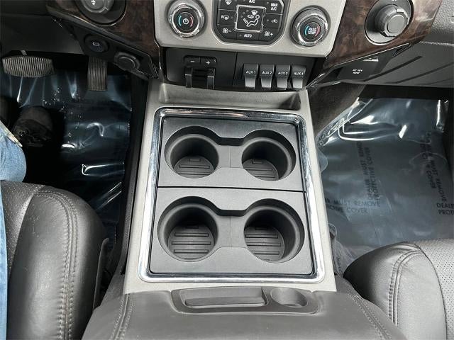 2015 Ford F-250SD Platinum