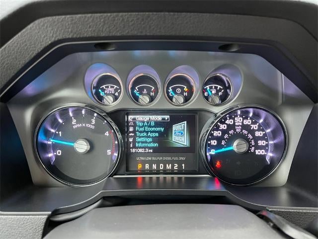 2015 Ford F-250SD Platinum